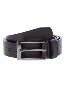 Black Faux Leather Belt size L - £1 @ Argos Free click and collect