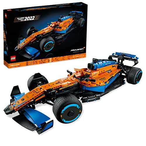 LEGO 42141 Technic McLaren Formula 1 Racing Car - £95.55 @ Amazon Germany