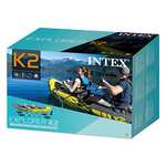Intex Explorer K2 Kayak, 2-Person Inflatable Kayak Set with Aluminum Oars and High Output Air Pump £93.44 @ Amazon