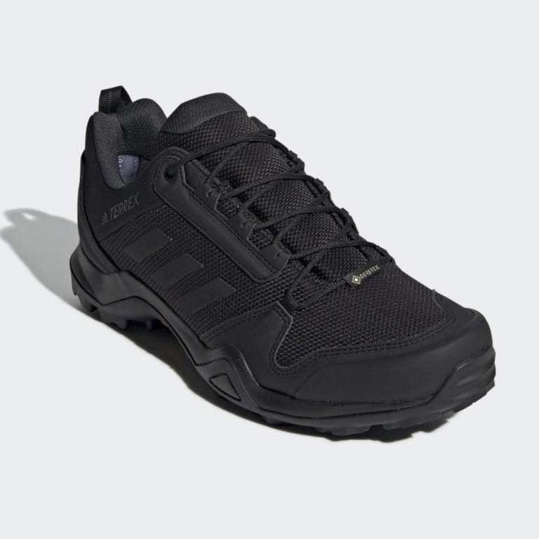 Adidas Men's Terrex AX3 GORE-TEX Low Rise Hiking Boots (Sizes 5.5 - 12) - £65 @ Amazon