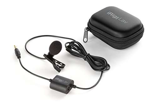 IK Multimedia iRig Lavalier/Lapel/Clip-On Microphone for Mobile Devices - £25.35 @ Amazon