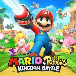 [Nintendo Switch] Mario + Rabbids Kingdom Battle - £7.49 / Season Pass - £3.99 @ Nintendo eShop