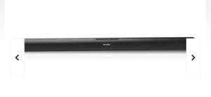 New Other - SHARP HT-SB95 40W 2.0 Slim Soundbar With Bluetooth, HDMI ARC/CEC, Wall Mount & Remote Control (12 months warranty) (UK Mainland)