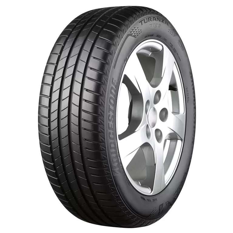 2 x Bridgestone TURANZA T005 fitted tyres - 205/55 R16 91V (C)
