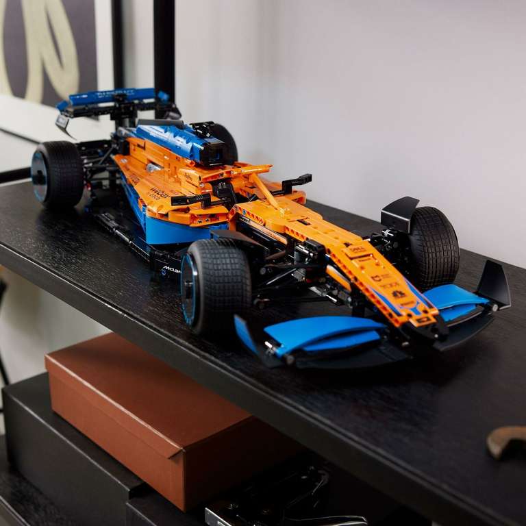 LEGO Technic 42141 McLaren Formula 1 Race Car - £108.79 with code @ Official_lego_reseller / eBay