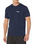 Jack Wolfskin Men's Essential T-Shirt - Navy, L-3XL
