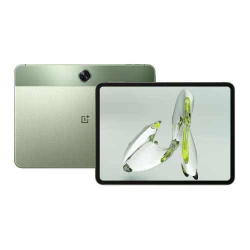 New OnePlus Pad Go 128GB 8GB Unlocked 4G - Twin Mint Green Tablet with code - Sold By Oneplus UK