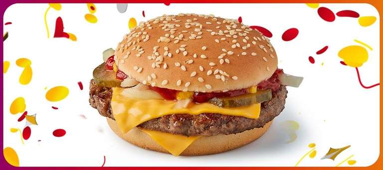 McDonald’s Monday 31/07 - Quarter Pounder £1.49 / Double McMuffin £1.99 via App