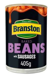 Branston beans and sausages 95p at B&M, Sunderland