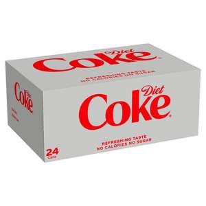 Diet Coke 24x330ml £7.50 @ Sainsburys