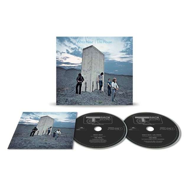 The Who: Who's Next 50th Anniversary 2 CD (Free Click & Collect) - w/Code