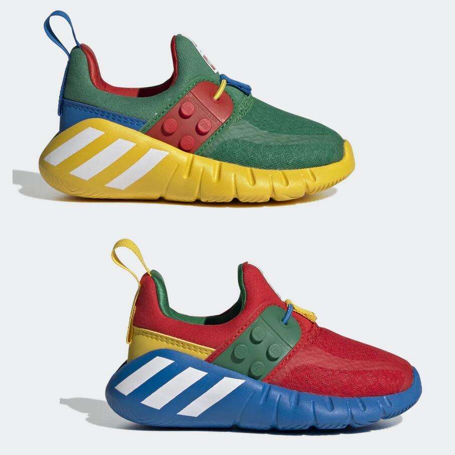 adidas Rapidazen X LEGO Toddler / Kids trainers - 2 colour options £19.60 delivered using code @ adidas hotukdeals