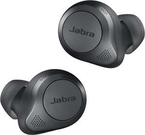 Jabra Elite 85t True Wireless Earbuds - Jabra Advanced Active Noise Cancellation Headphones - £119.99 @ Amazon