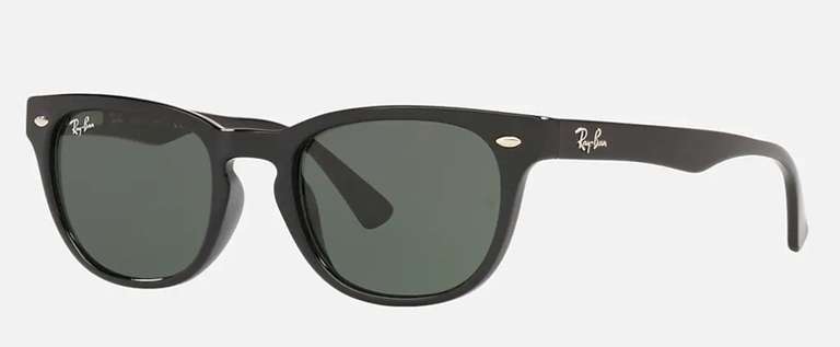 ray ban green tint