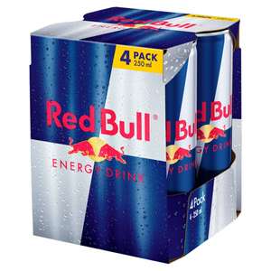 Red Bull 4 pack 250g (Horwich)