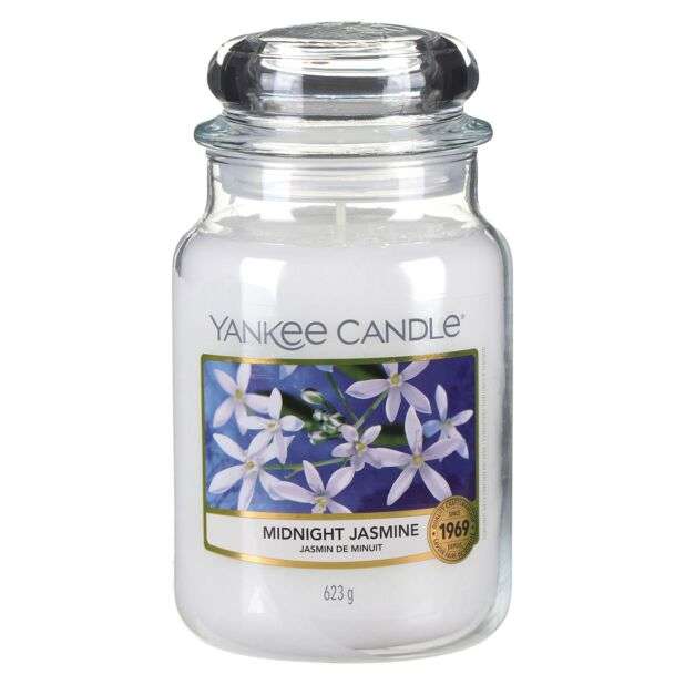 Yankee Candle Large Jar Midnight Jasmine - £10 instore @ Boots, Leamington Spa The Parade Store