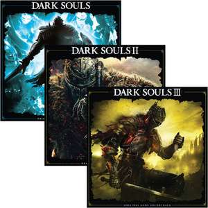 Dark Souls Trilogy (Xbox One) - £25.95 @ Amazon