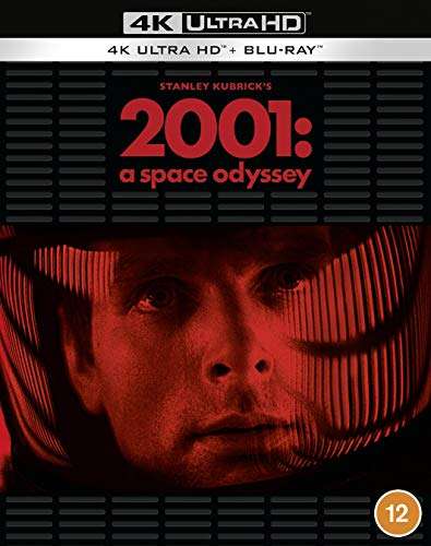 2001 A Space Odyssey 4k [1968] 4k Ultra HD + Blu-ray Region Free