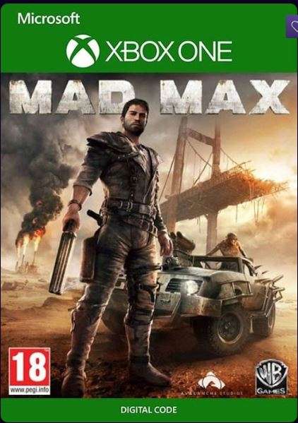 Mad Max Xbox One (UK)