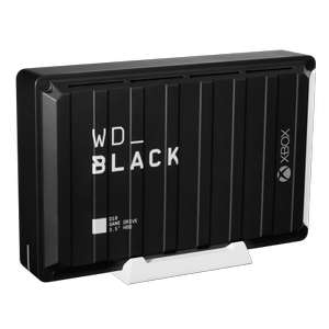 12TB - WD_BLACK D10 Game Drive for Xbox (Recertified) £134.99 With Email Signup (£127.49 with Education/Senior Store Discount) @ WDShop