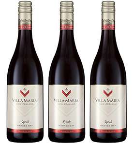 Villa Maria Private Bin Syrah Wine 3 x bottles for £14.75 (Temporarily out of stock But Available To Order) @ Amazon