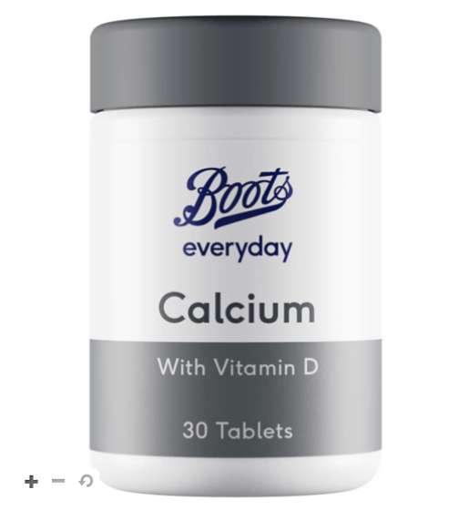 1/2 price on selected Boots Vitamins and Supplements (online only)- From 49p + £1.50 Click & Collect @ Boots