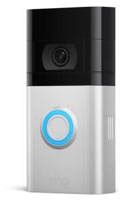 Ring V4 Video Doorbell, Wi-Fi Enabled, Satin Nickel £152.99 @ The Electrical showroom