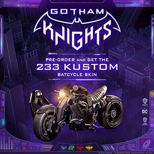 Gotham Knights: Deluxe Edition (Xbox Series X) £24.41 @ Amazon