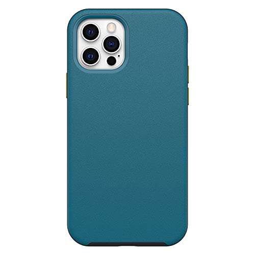 OtterBox Slim Series Case for iPhone 12 / iPhone 12 Pro with MagSafe, Shockproof, Tested to Military Standard, Blue/Grey £6.90 at Amazon