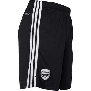 Adidas Mens AFC Arsenal Home Goalkeeper Shorts (BLACK) £9.99 +£4.99 delivery @ MandM Direct