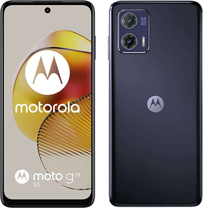 Motorola G73 5G 256GB Mobile + VOXI 100GB 30 Day PAYG SIM Card - £20 included - £249.99 (£245 with signup code) Free Collection @ Argos