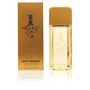 Paco Rabanne 1 Million After Shave Lotion 100ml for £28.22 Amazon