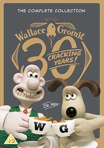 Used- Wallace & Gromit complete collection £2.58 using codes at Worldofbooks
