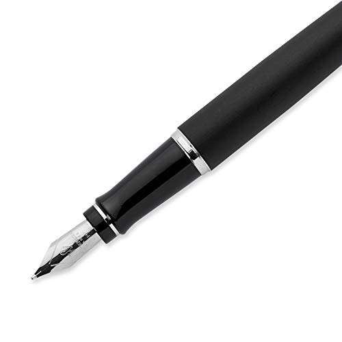Waterman Expert Fountain Pens e.g. Black/Chrome - £64.95 with £20 off at checkout