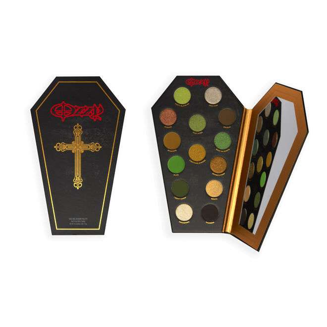 Rock and Roll Beauty Ozzy Coffin Eyeshadow Palette £10 + £3.95 delivery @ Revolution Beauty