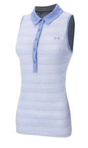 Under Armour Women's Heat Gear sleevless polo shirt £5.93 + £3.95 delivery at County golf
