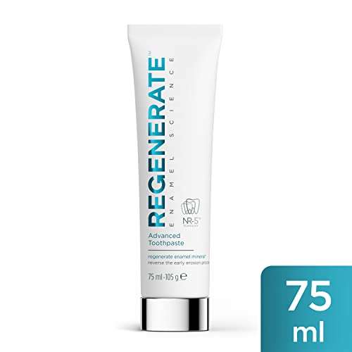 Regenerate Advanced Toothpaste Toothpaste repair tooth enamel 75ml - £6.34 with S&S