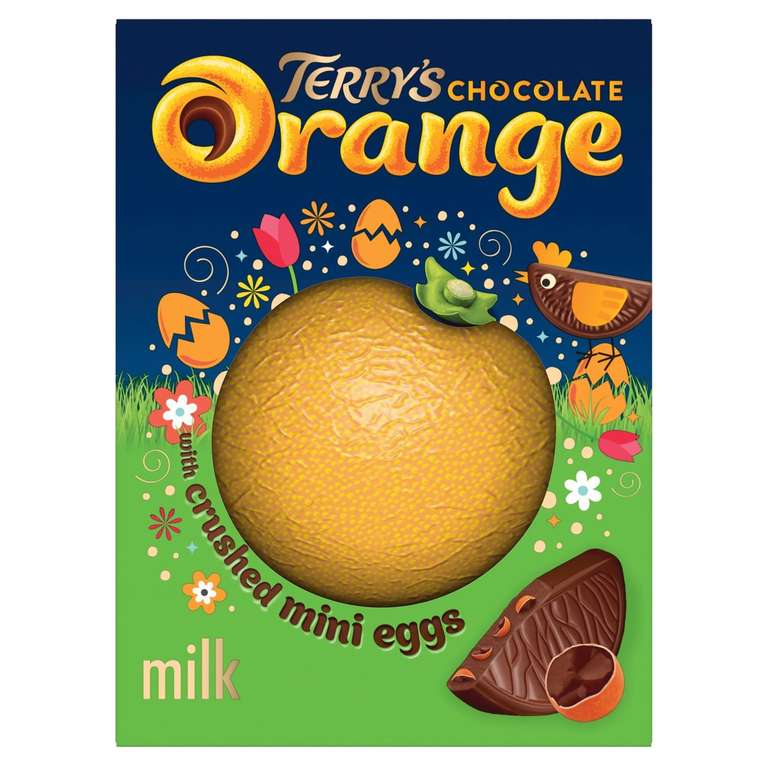 Easter Reductions 50% off - Terrys Chocolate Orange 75p / Daim mini eggs 63p / Chocolate Orange mini eggs 63p instore @ Morrisons, Spalding