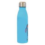 Stitch Aluminum Water Bottle 600ml Official Merchandise, Reusable Non Spill BPA Free Recyclable - £4 @ Amazon