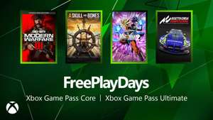 Xbox Free Play Days – Assetto Corsa Competizione, Dragon Ball Xenoverse 2, CoD: Modern Warfare III, Skull & Bones (Core & Ultimate members)