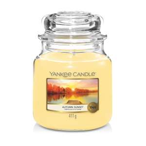 Yankee Candle Candle, Autumn Sunset, Medium jar candle