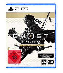 Ghost of Tsushima Director's Cut [PlayStation 5] £35.79 at Amazon Germany