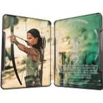 Tomb Raider (2018) - 3D Blu-Ray Steelbook - £8.99 click and collect with code @ HMV