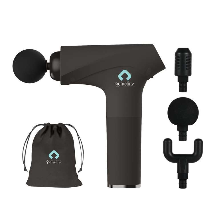 Gymcline Compact Massage Gun £28.50 Free click and collect @ Lloyds Pharmacy