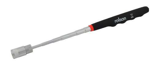 Rolson 3.6 kg Telescopic Magnetic Pick Up Tool with LED