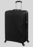 IT Luggage Black Hard Shell Suitcase - UNDERSEAT free C&C