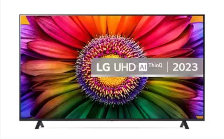 LG 50UR80006LJ 50 Inch 4K Ultra HD Smart TV at checkout + 5 Year Warranty