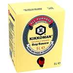 Kikkoman Soy Sauce, 5L