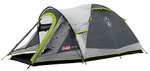 Coleman Tent Darwin | 2-4 Person Compact Dome Tent | Lightweight Camping, Festival and Hiking Igloo Tent | 100% Waterproof with HH 3000mm