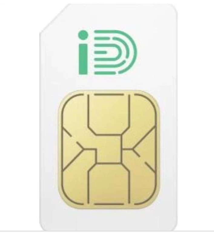 Sim Only 5G iD Mobile, 80GB Data + Unlimited Mins / Texts £10pm + £48 Cashback Effective £6pm (12m) £120/£72 After Cashback @ Mobiles.co.uk